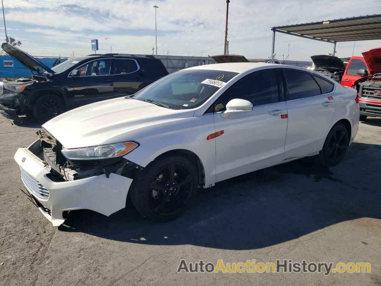 2016 FORD FUSION SE, 3FA6P0HD0GR328953