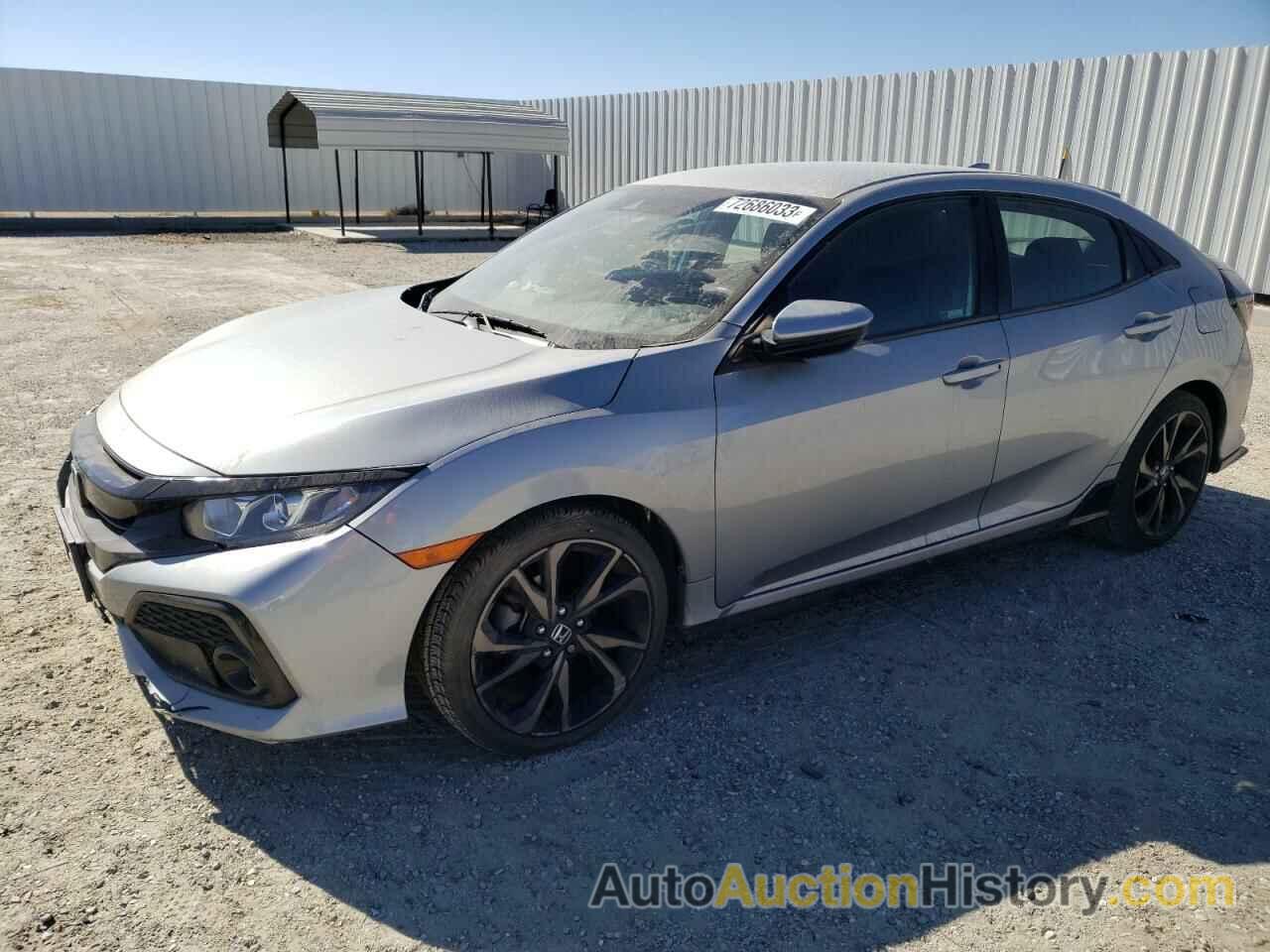 HONDA CIVIC SPORT, SHHFK7H48KU407913