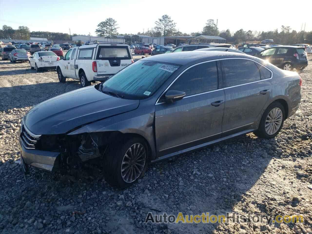 2017 VOLKSWAGEN PASSAT SE, 1VWBT7A34HC026335