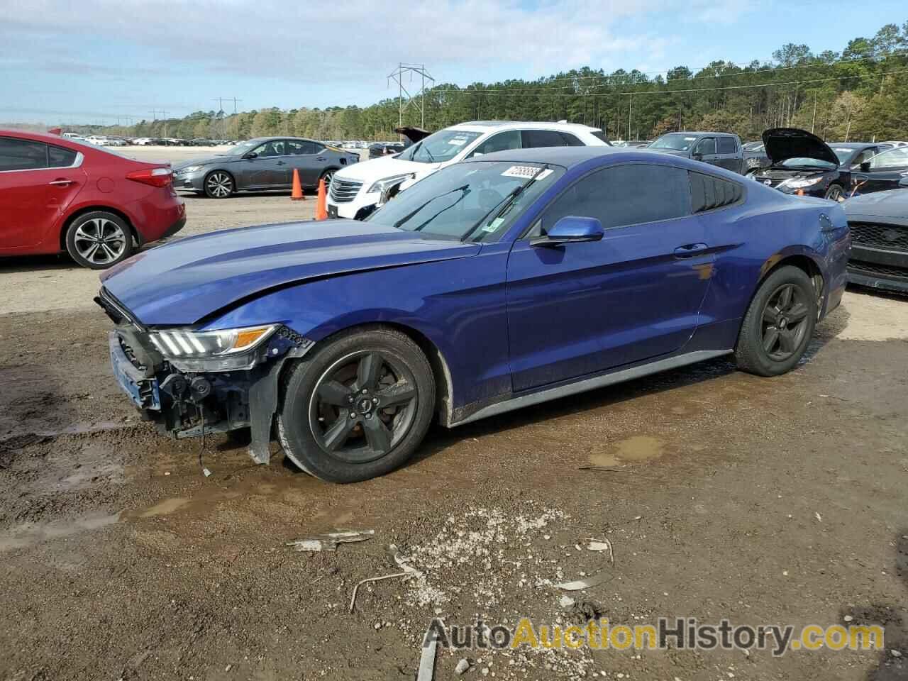 2016 FORD MUSTANG, 1FA6P8AM9G5317428
