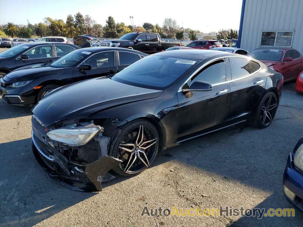 2012 TESLA MODEL S, 5YJSA1CP7CFP01497