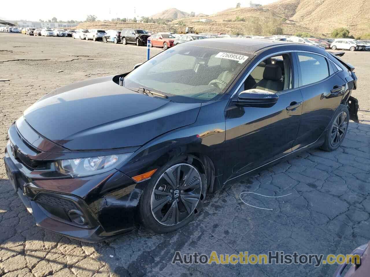 2017 HONDA CIVIC EX, SHHFK7H65HU416546