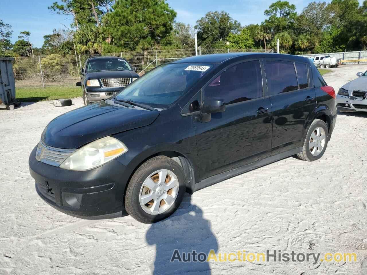 2007 NISSAN VERSA S, 3N1BC13E67L411478