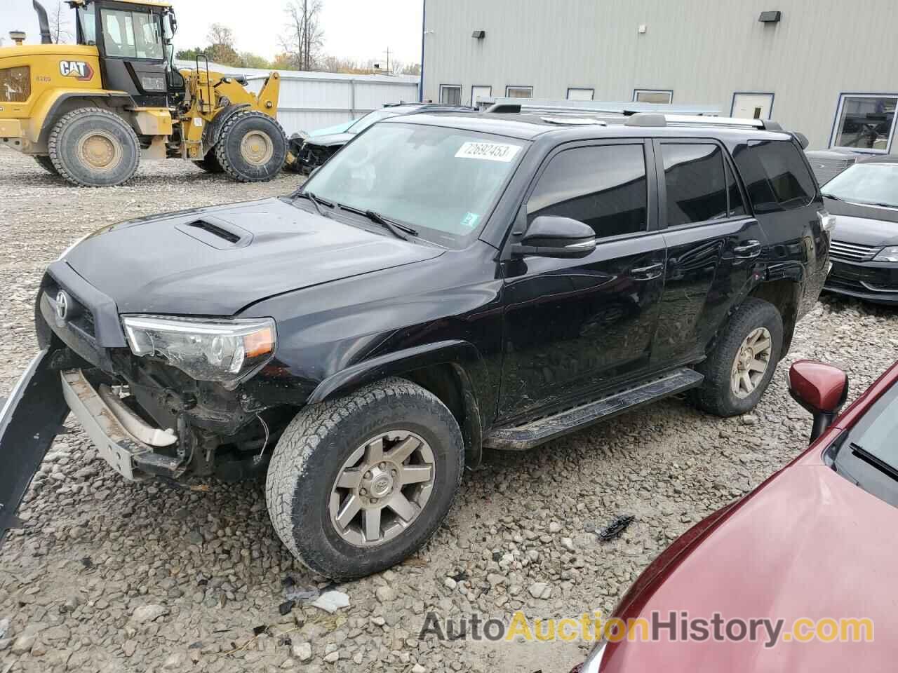 TOYOTA 4RUNNER SR5/SR5 PREMIUM, JTEBU5JR5G5362373