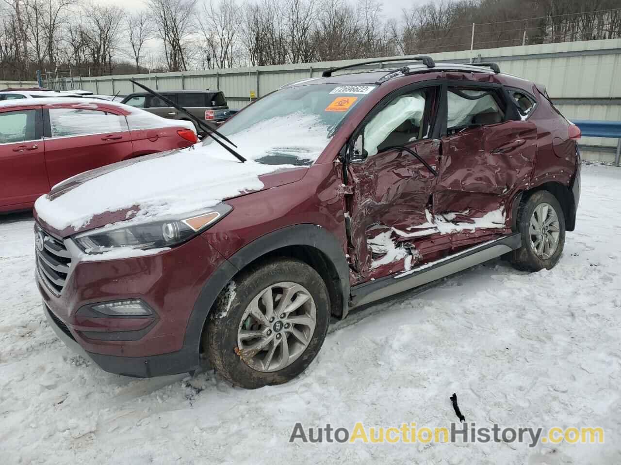 2017 HYUNDAI TUCSON LIMITED, KM8J3CA25HU304289