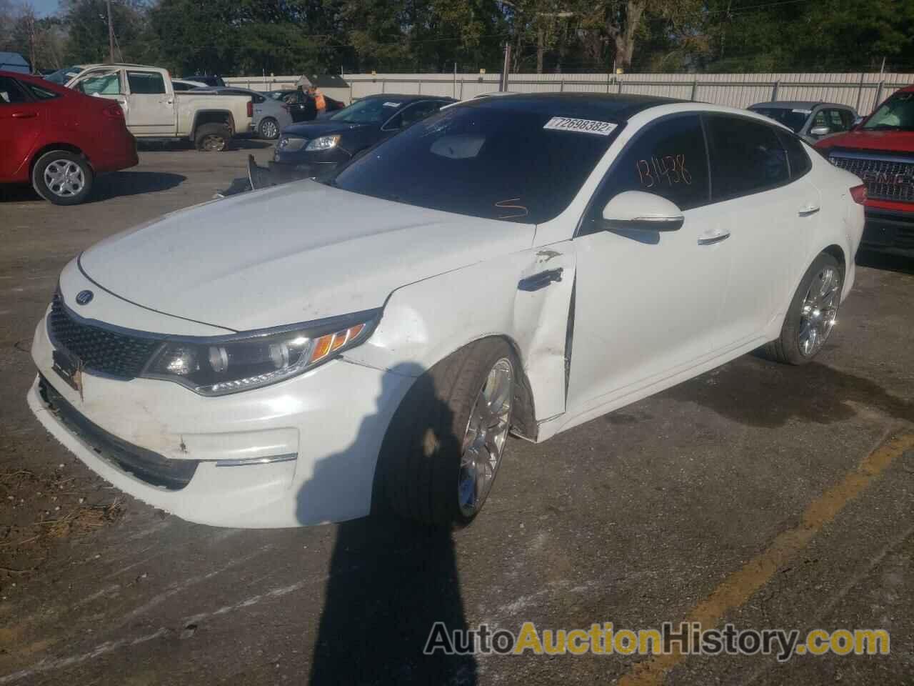 2016 KIA OPTIMA EX, 5XXGU4L37GG009402