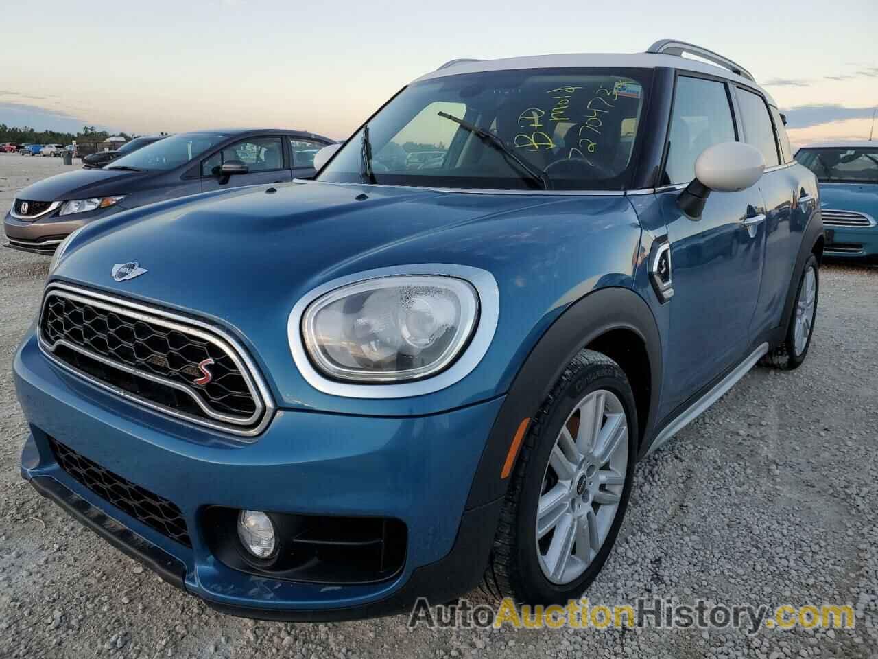 2018 MINI COOPER S COUNTRYMAN, WMZYT3C38J3D99163