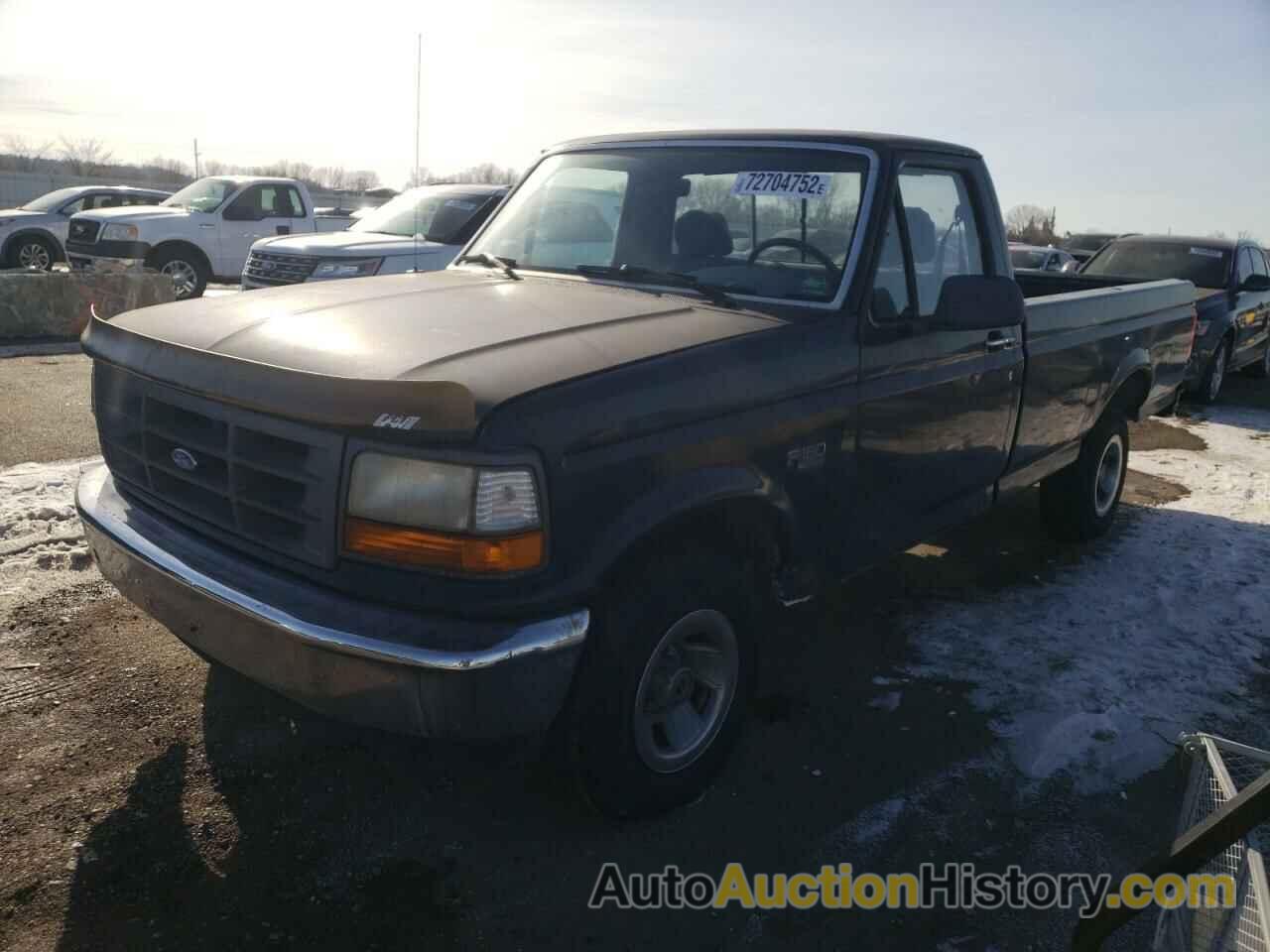 1995 FORD F150, 1FTEF15N4SNB09825