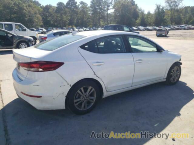 HYUNDAI ELANTRA SEL, 5NPD84LF6JH313088