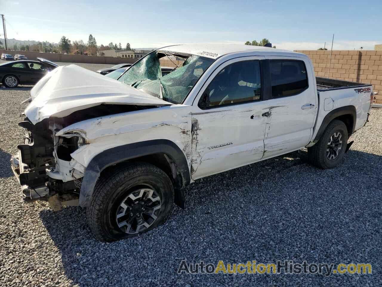 2020 TOYOTA TACOMA DOUBLE CAB, 5TFCZ5AN3LX237250