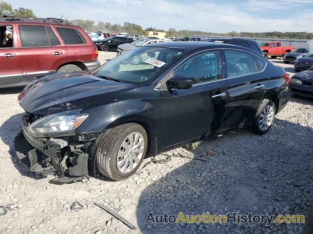 NISSAN SENTRA S, 3N1AB7AP0HL706227