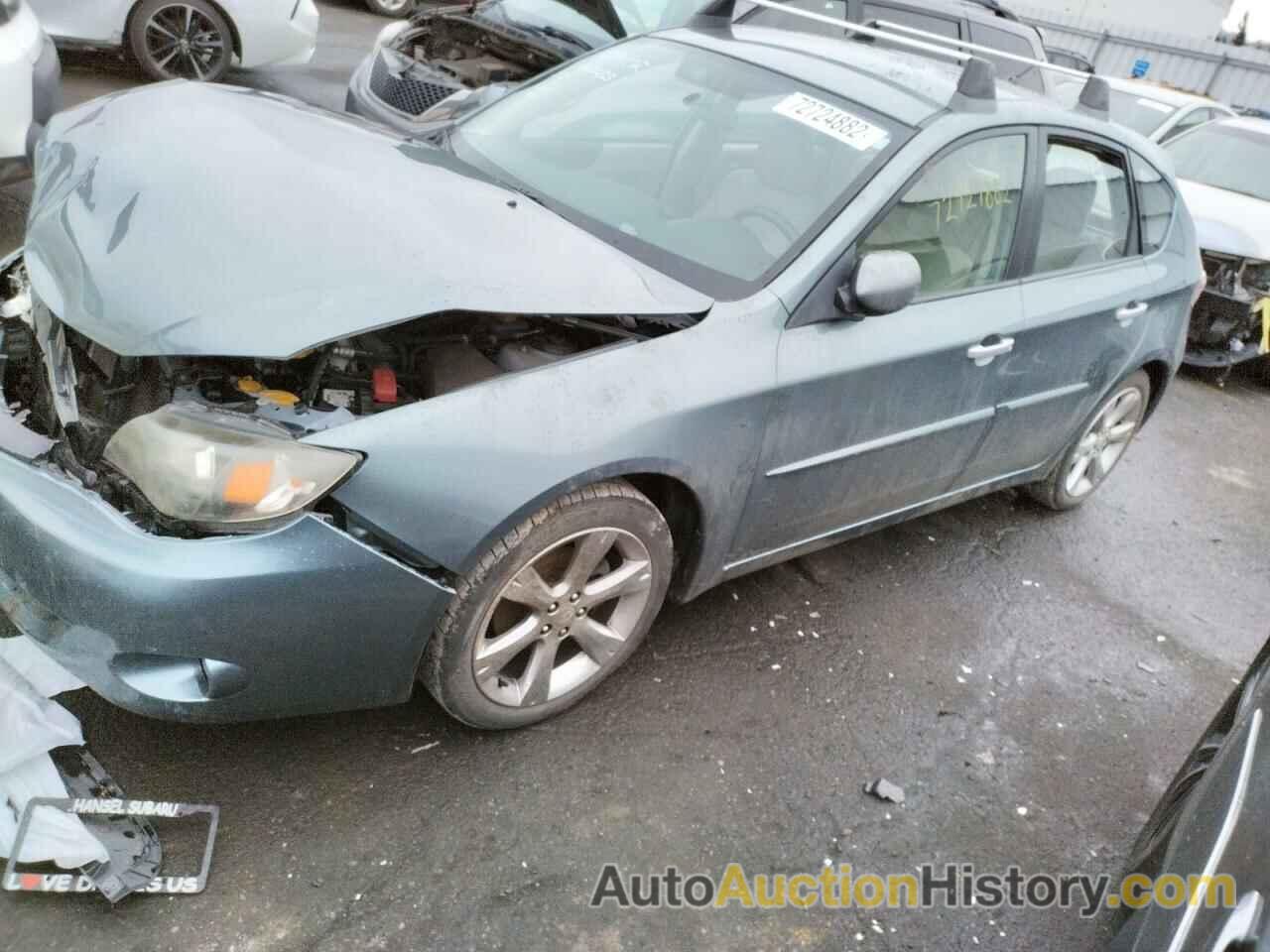 2011 SUBARU IMPREZA OUTBACK SPORT, JF1GH6D60BG810723