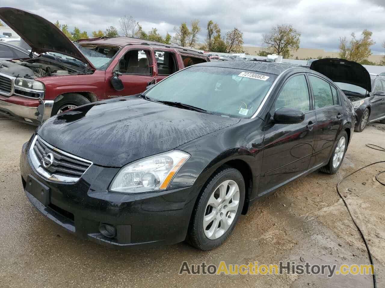 2007 NISSAN MAXIMA SE, 1N4BA41E17C848278