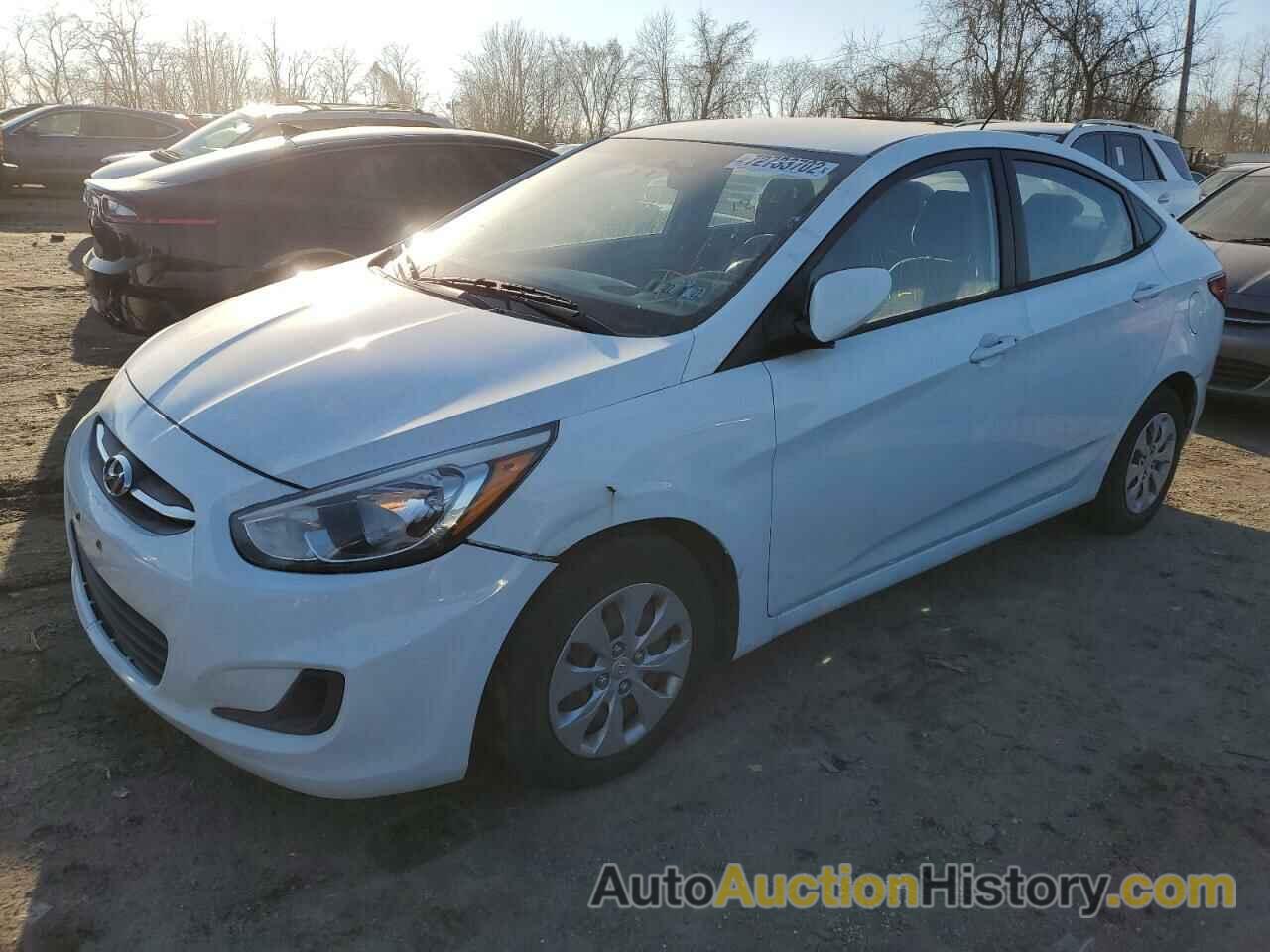 2015 HYUNDAI ACCENT GLS, KMHCT4AE2FU817179