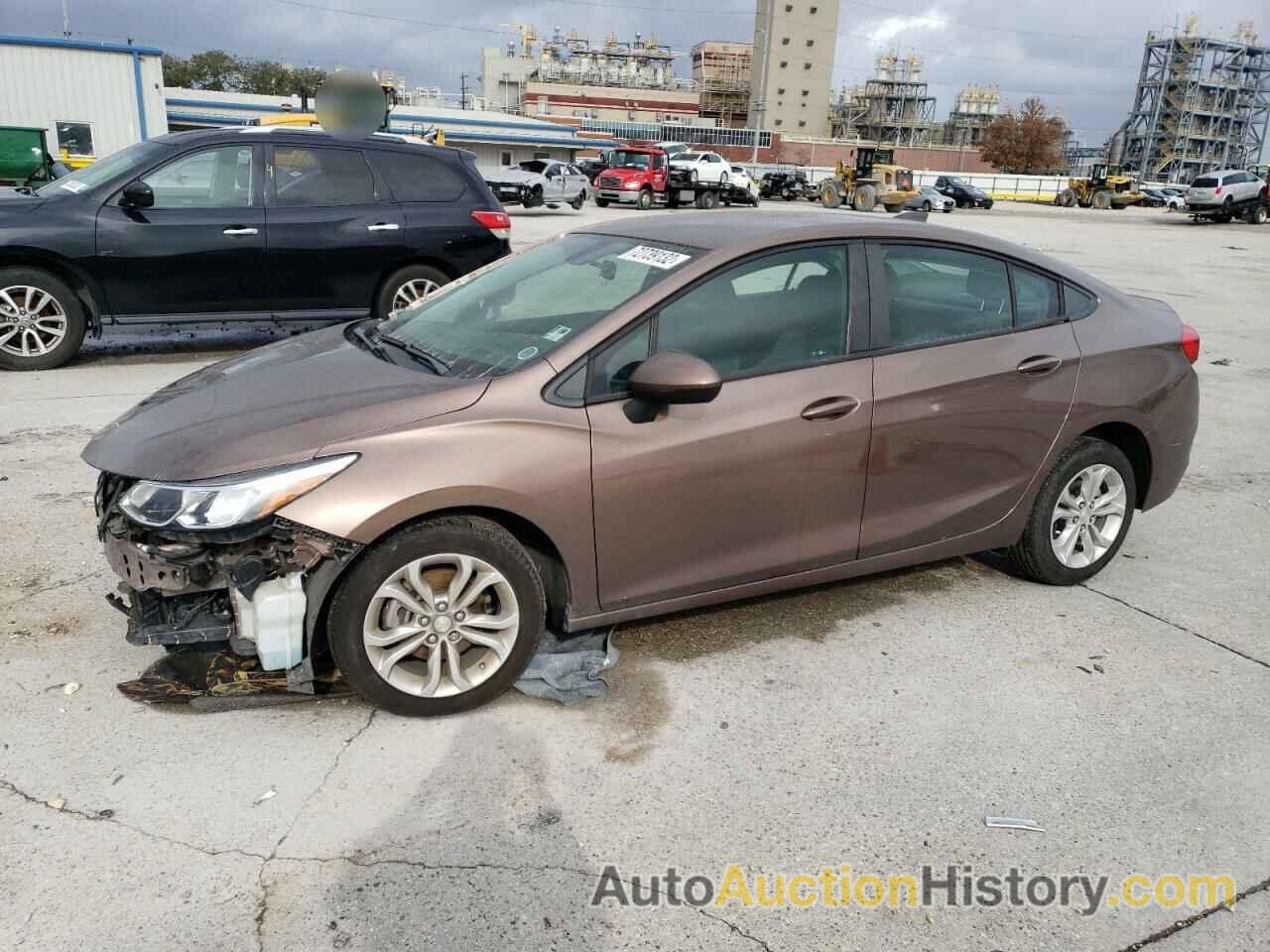 2019 CHEVROLET CRUZE LS, 1G1BC5SM5K7116875