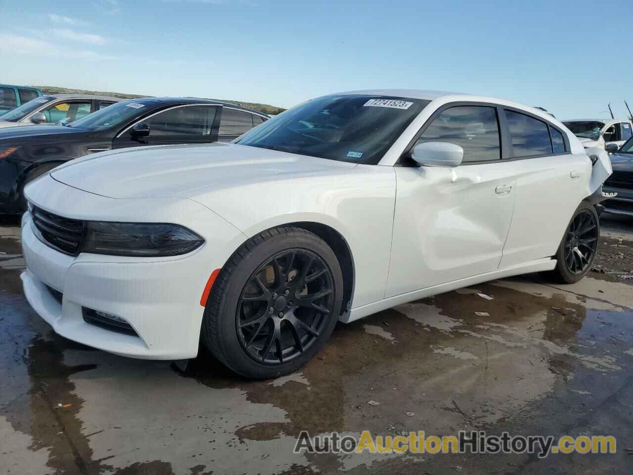 2015 DODGE CHARGER SXT, 2C3CDXHG9FH751182