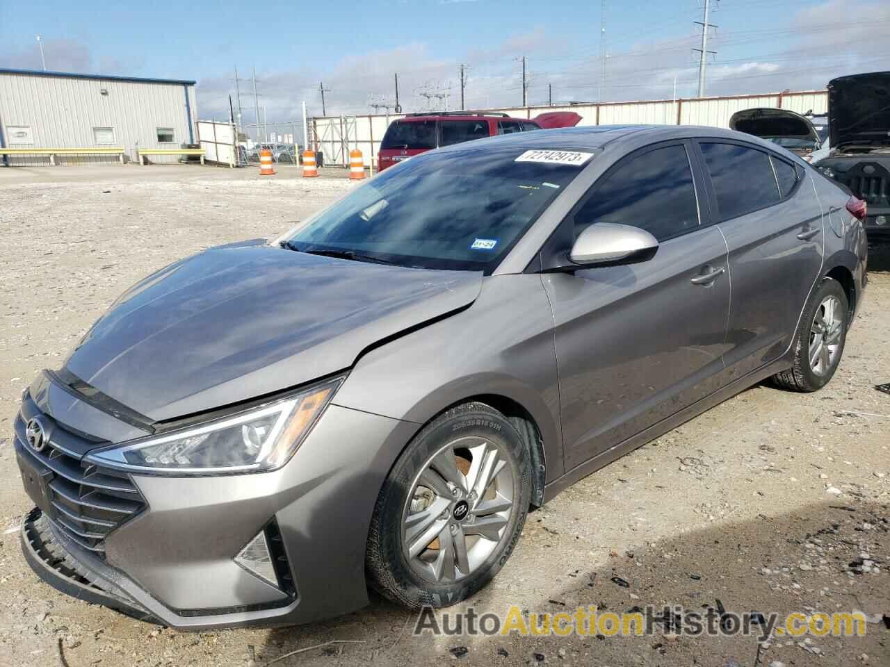 2020 HYUNDAI ELANTRA SEL, KMHD84LF9LU002176