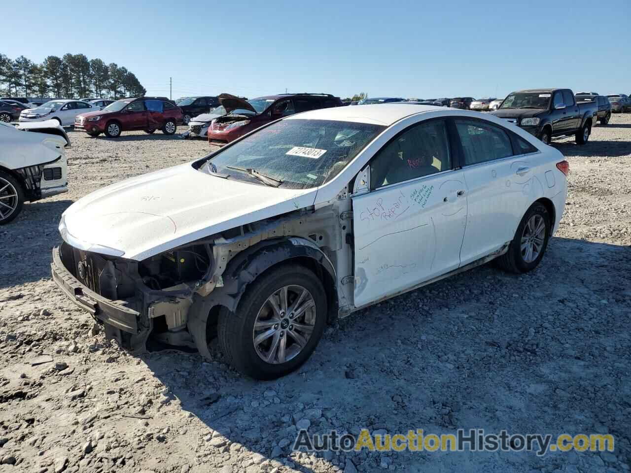 2011 HYUNDAI SONATA GLS, 5NPEB4AC4BH106960