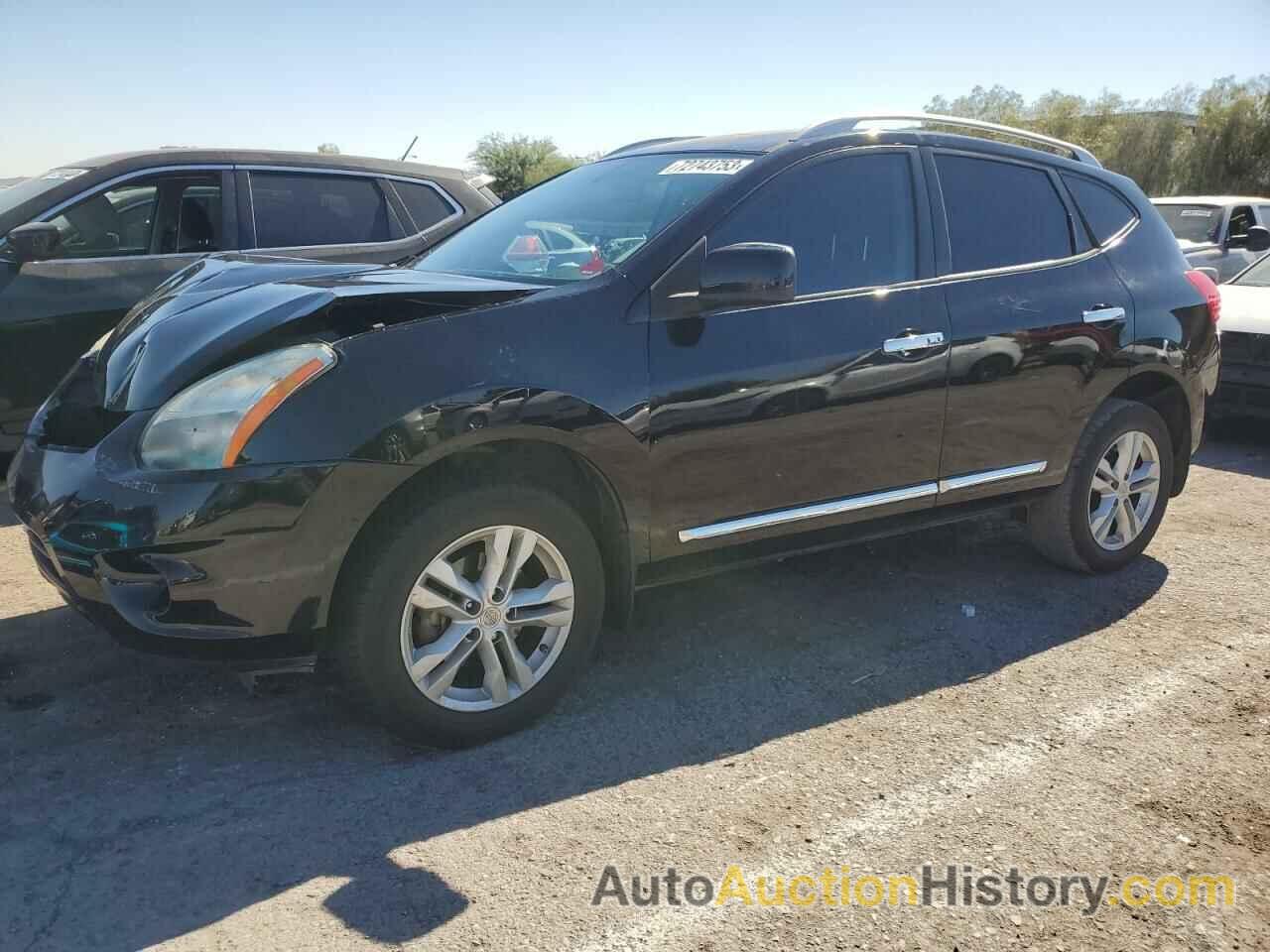 2012 NISSAN ROGUE S, JN8AS5MT6CW607199