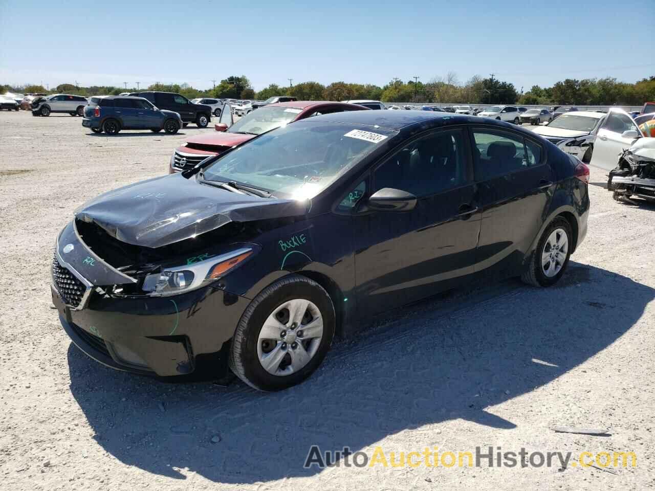 2017 KIA FORTE LX, 3KPFK4A79HE126741