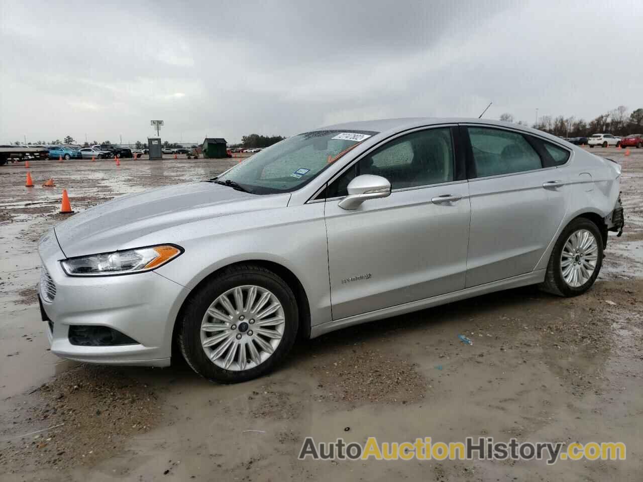 2016 FORD FUSION SE HYBRID, 3FA6P0LU5GR366699