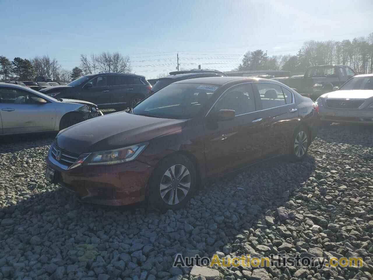 2014 HONDA ACCORD LX, 1HGCR2F36EA060559