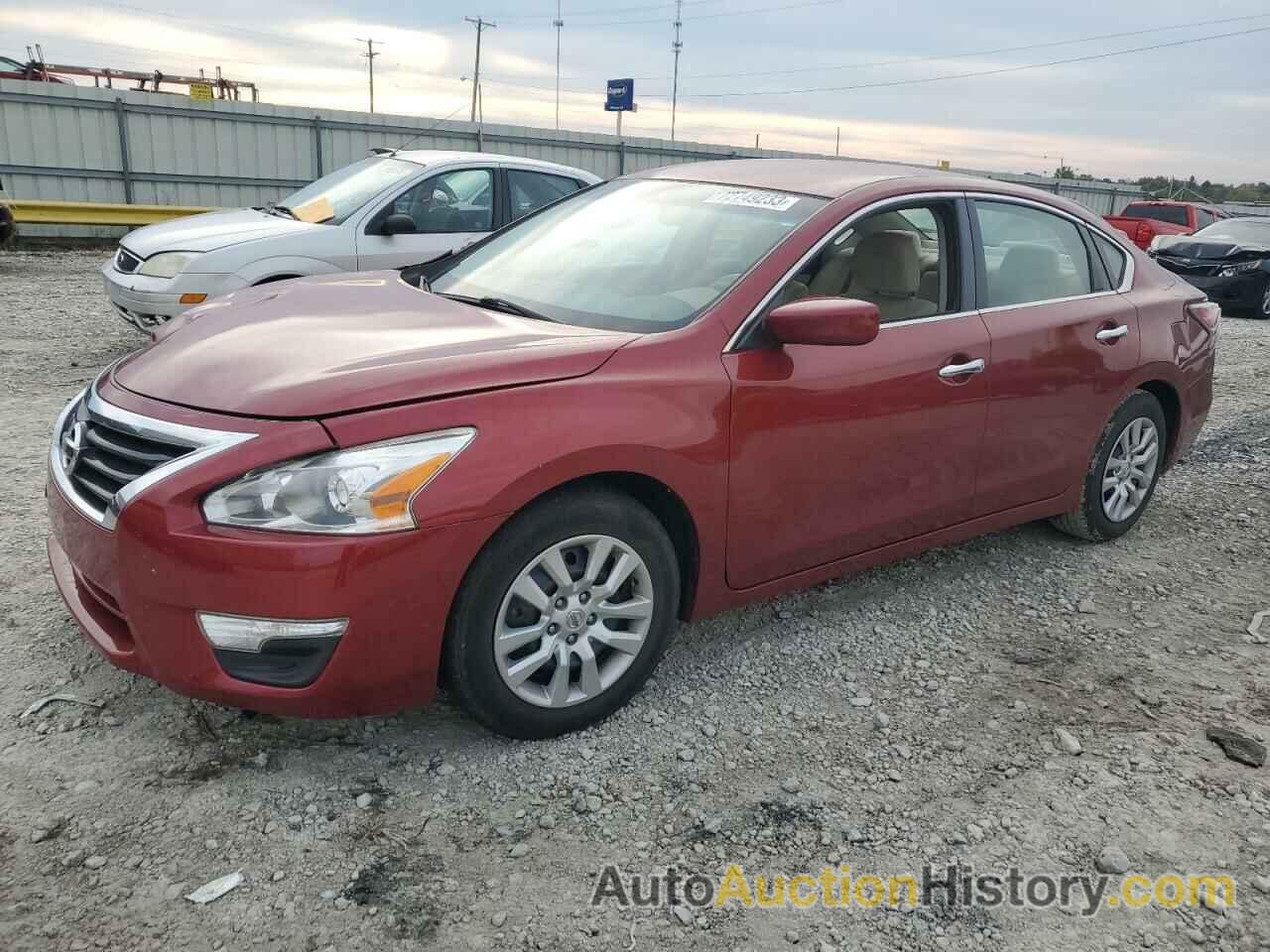 2014 NISSAN ALTIMA 2.5, 1N4AL3AP6EN344019