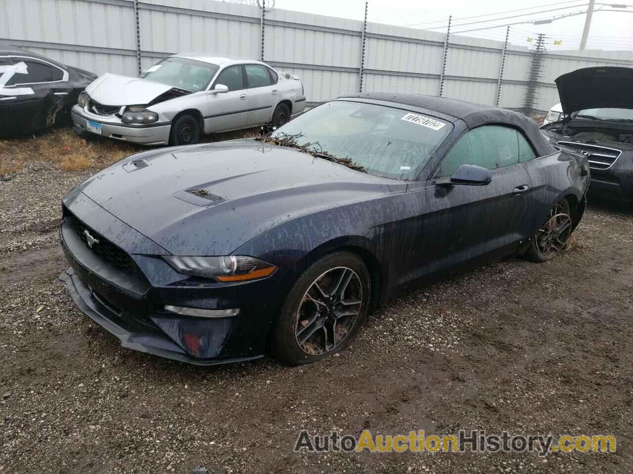2021 FORD MUSTANG, 1FATP8UH5M5104389