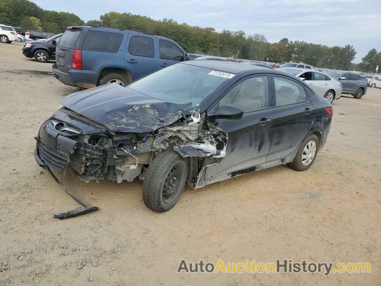 2013 HYUNDAI ACCENT GLS, KMHCT4AE3DU398451