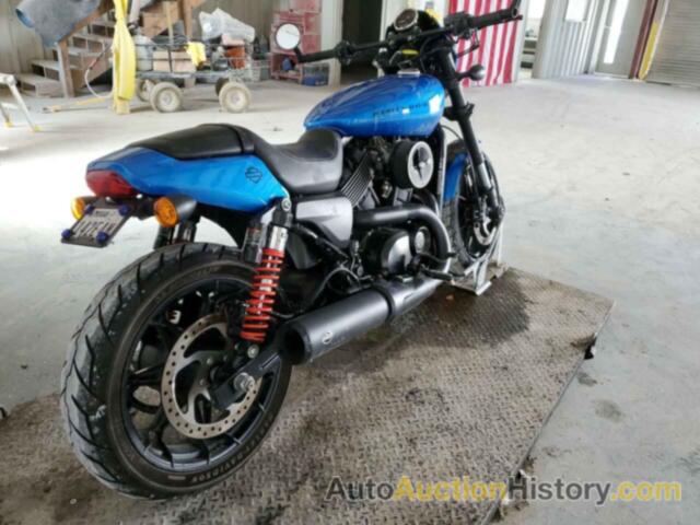 HARLEY-DAVIDSON XG750A STR STREET ROD, 1HD4NCG19JC500840