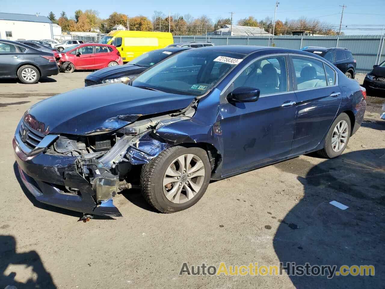 2014 HONDA ACCORD LX, 1HGCR2F35EA164962