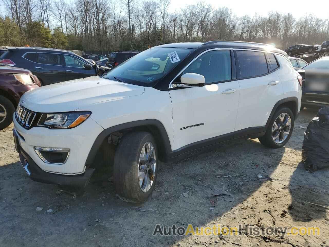 2019 JEEP COMPASS LIMITED, 3C4NJDCB7KT827684
