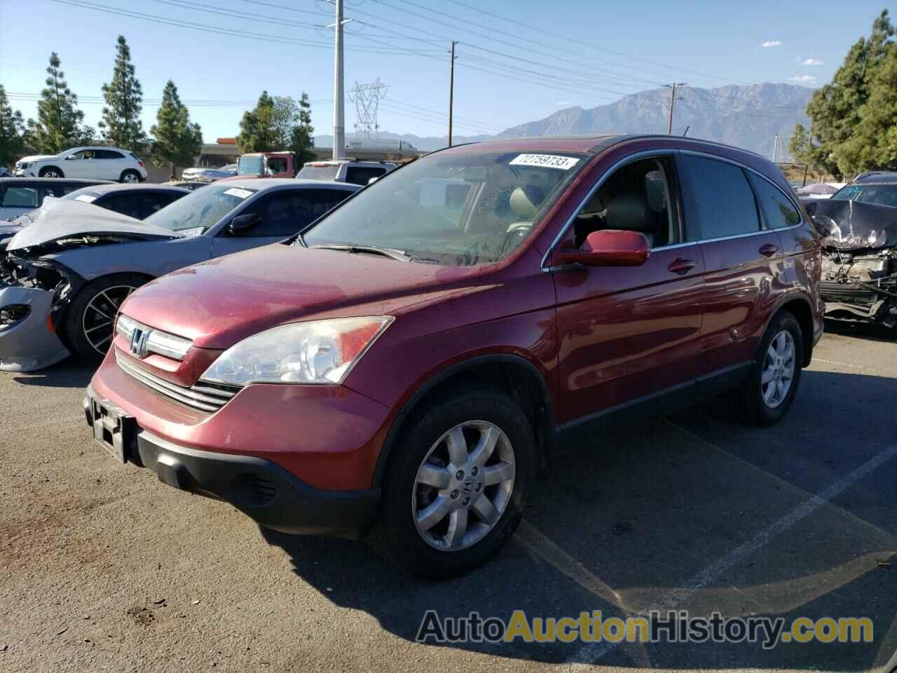 HONDA CRV EXL, 5J6RE38739L019336