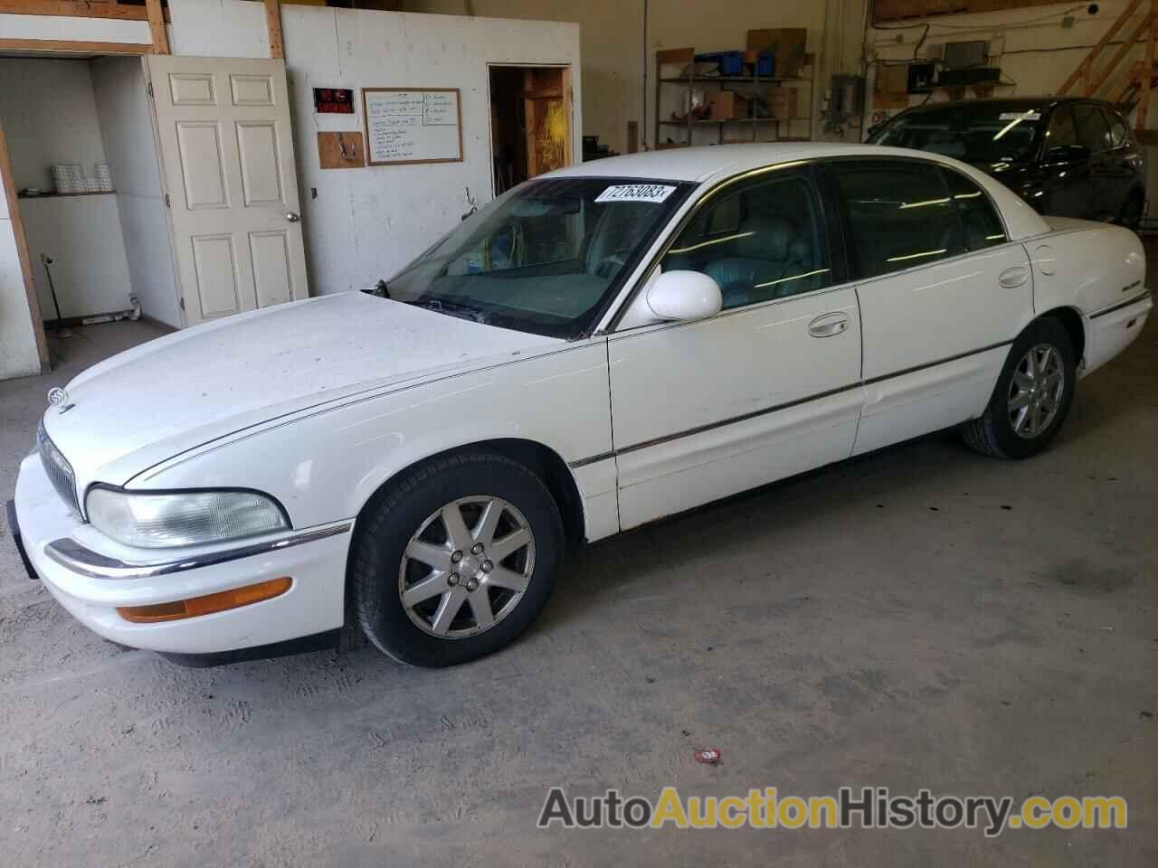 2004 BUICK PARK AVE, 1G4CW54K244138847
