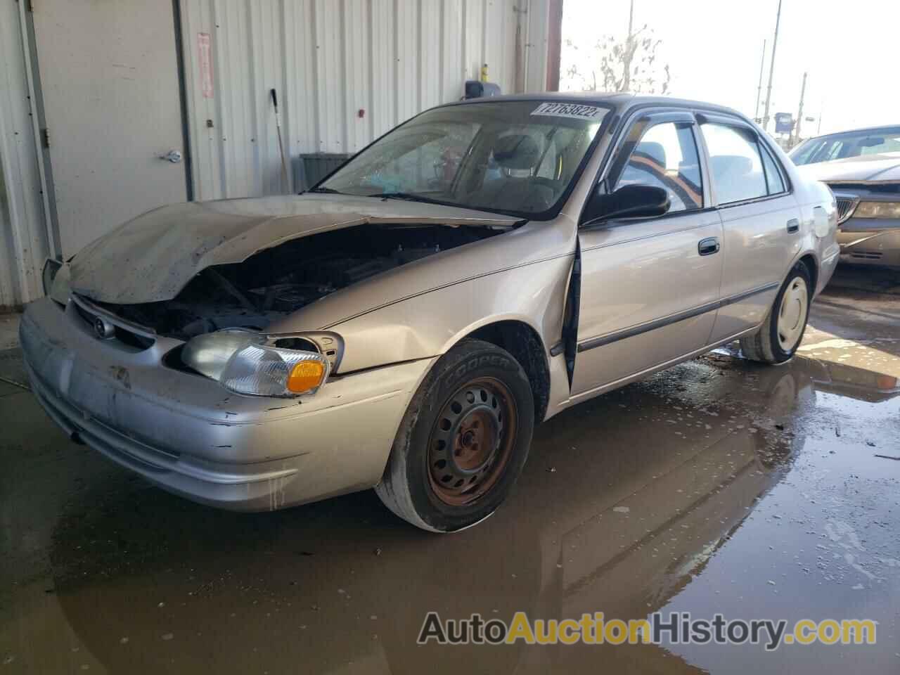 2000 TOYOTA COROLLA VE, 1NXBR12EXYZ307429