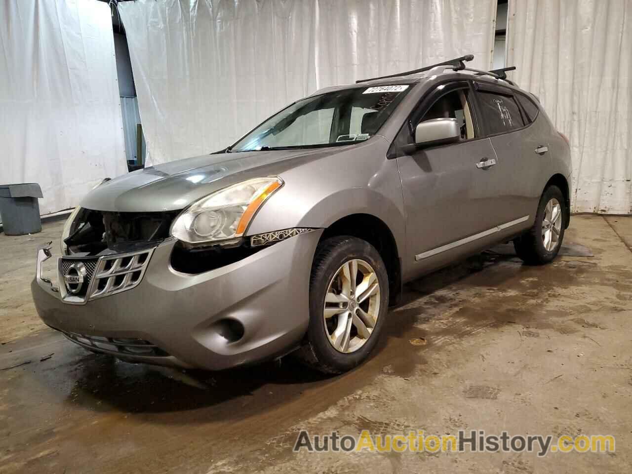 2012 NISSAN ROGUE S, JN8AS5MV4CW407634