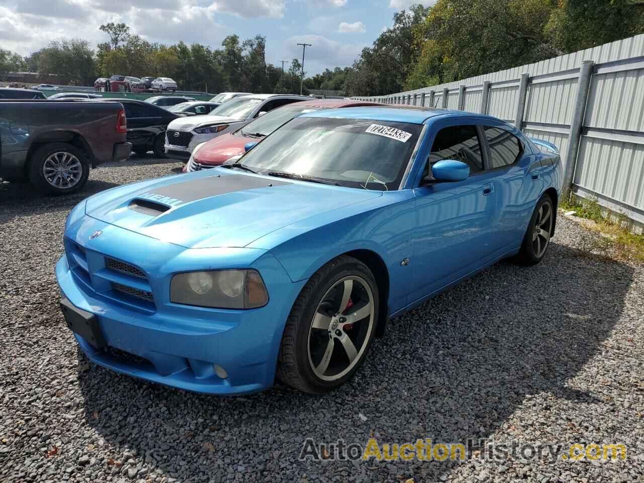 2008 DODGE CHARGER SRT-8, 2B3LA73W18H171867