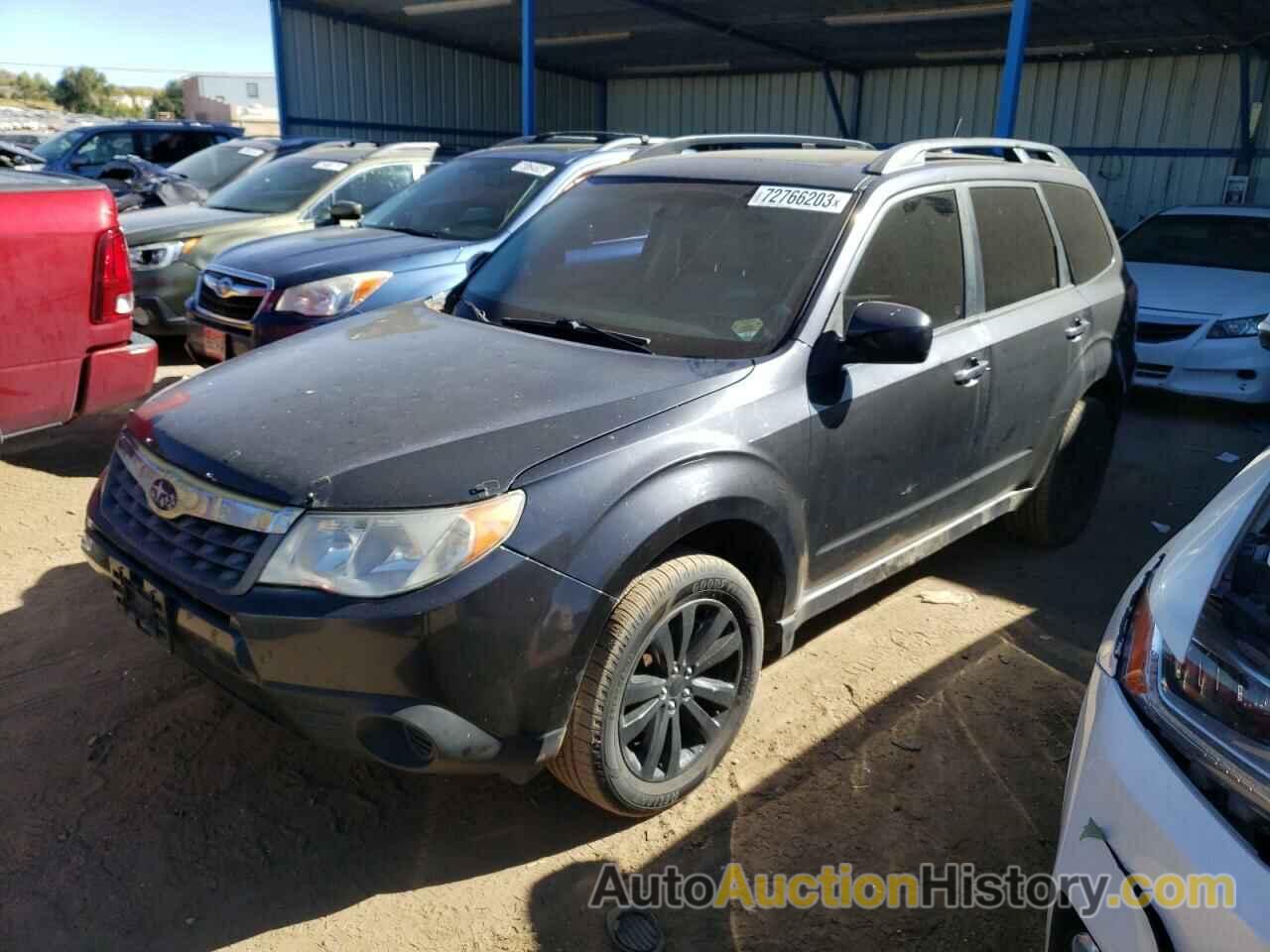 2012 SUBARU FORESTER 2.5X PREMIUM, JF2SHADC2CH466743