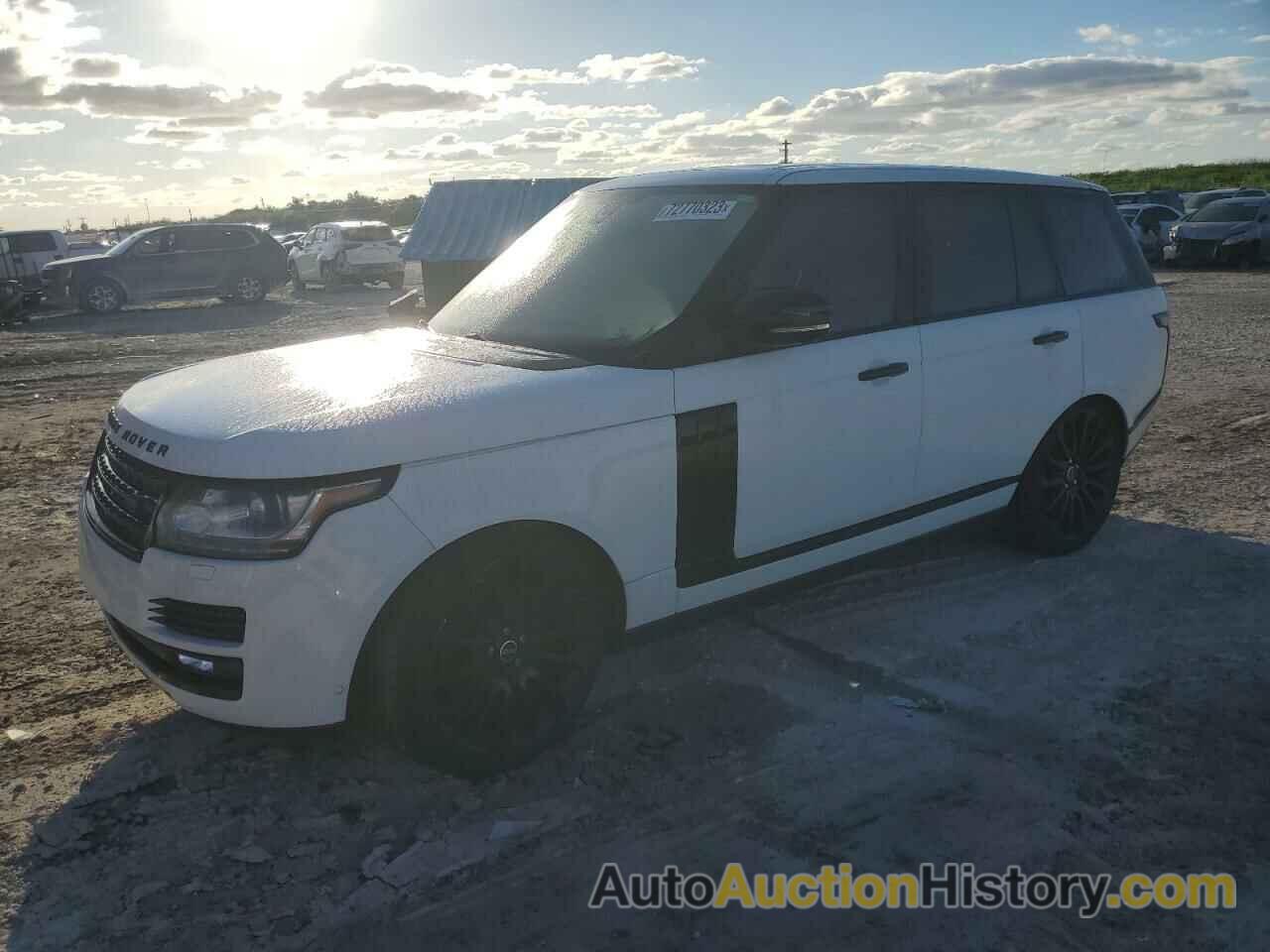 2014 LAND ROVER RANGEROVER HSE, SALGS2WF8EA196750