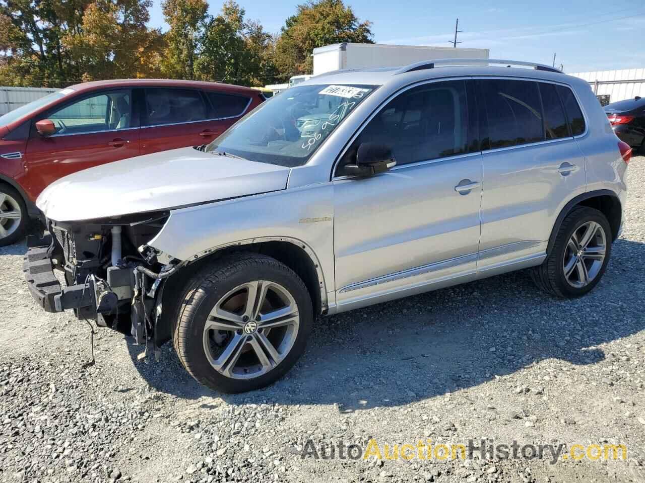 2017 VOLKSWAGEN TIGUAN SPORT, WVGTV7AX0HW506953