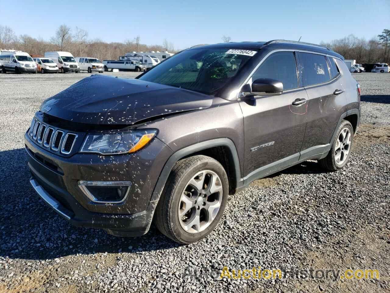 2020 JEEP COMPASS LIMITED, 3C4NJCCB8LT140662