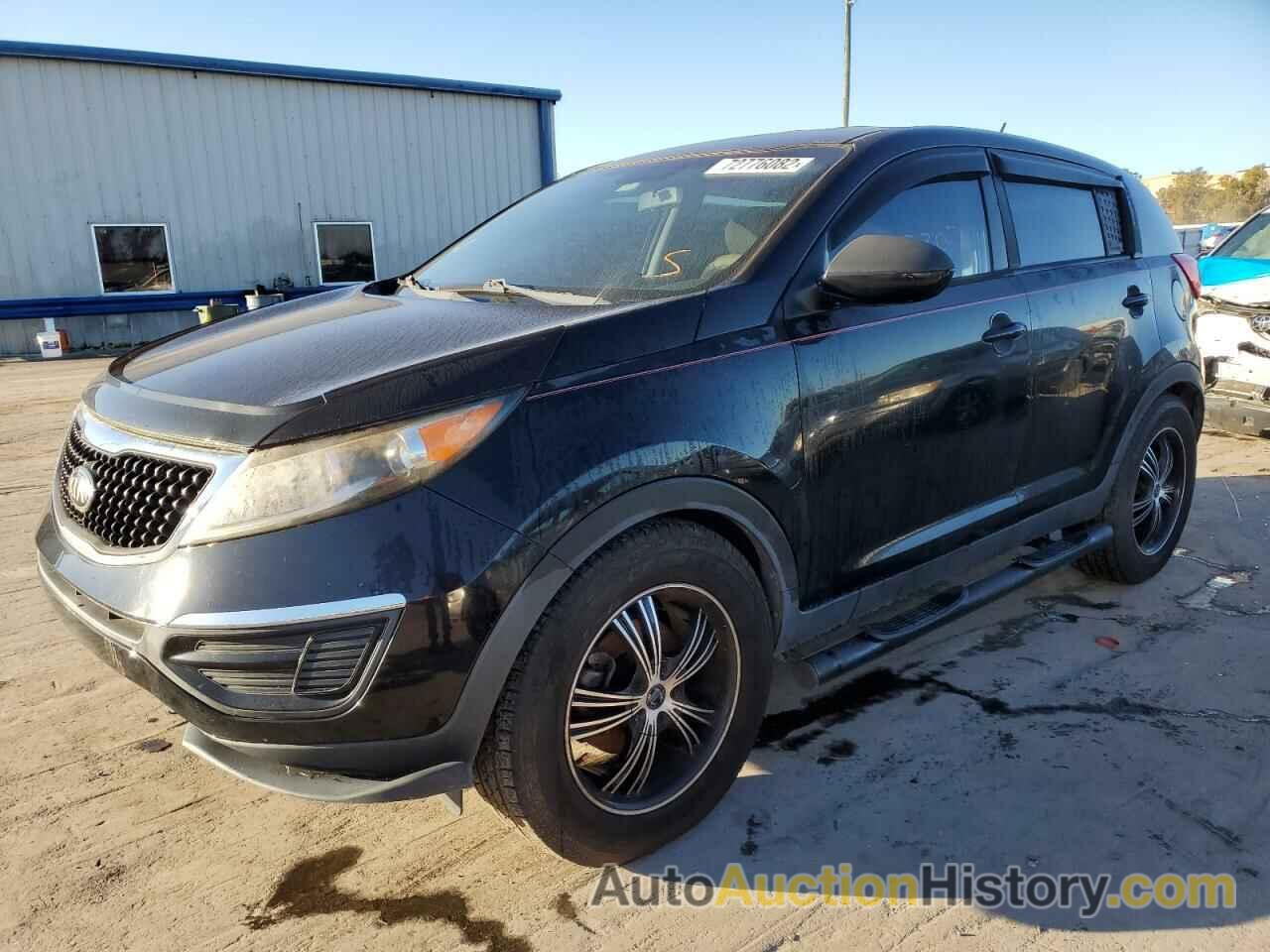 2014 KIA SPORTAGE BASE, KNDPB3AC3E7554912