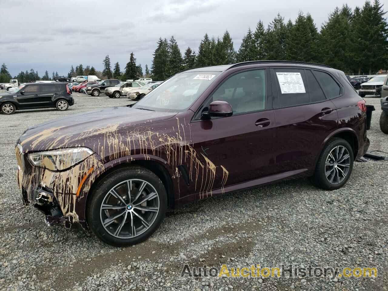 2020 BMW X5 XDRIVE40I, 5UXCR6C05LLL81511