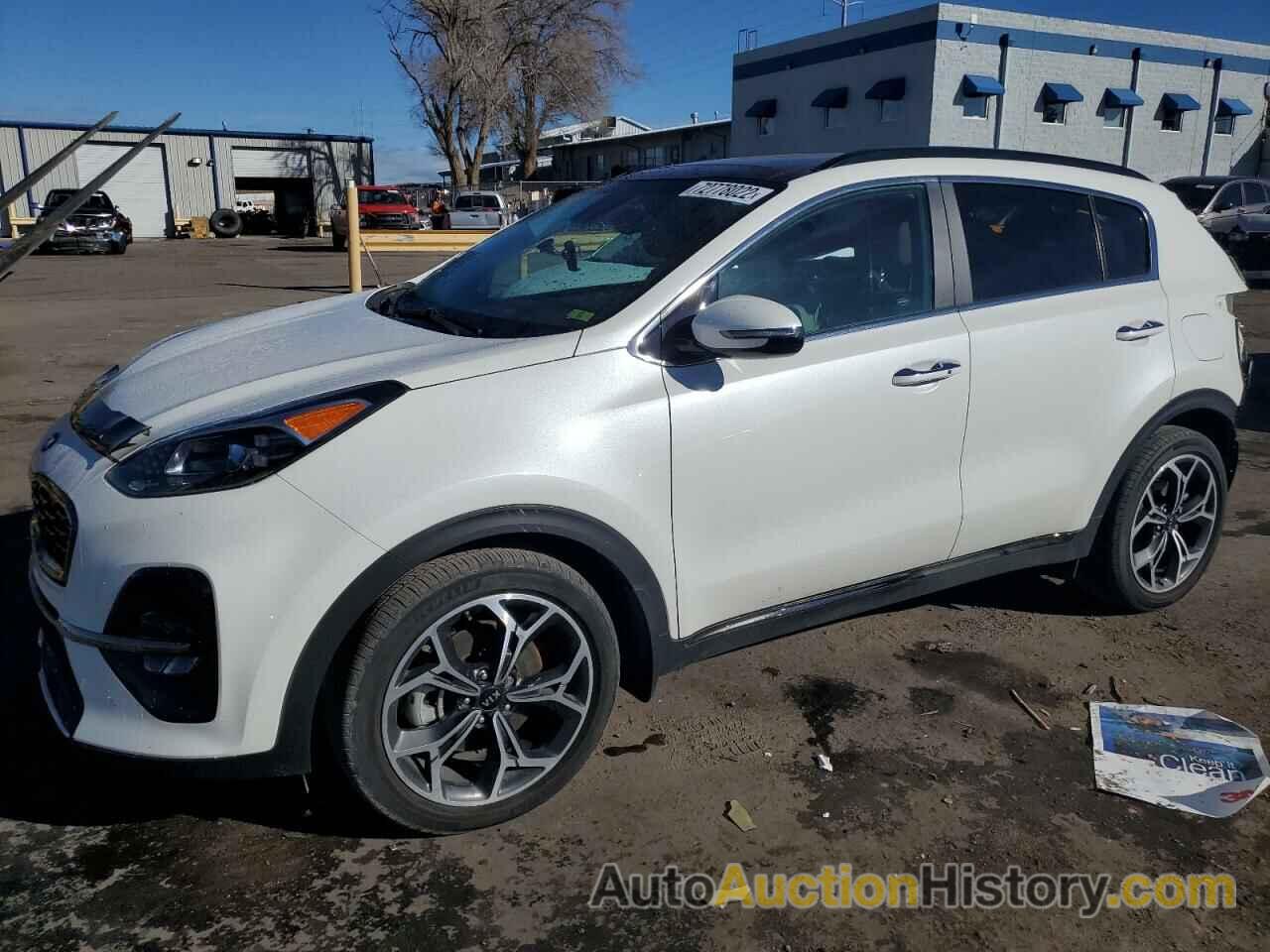 2021 KIA SPORTAGE SX, KNDPR3A65M7871885