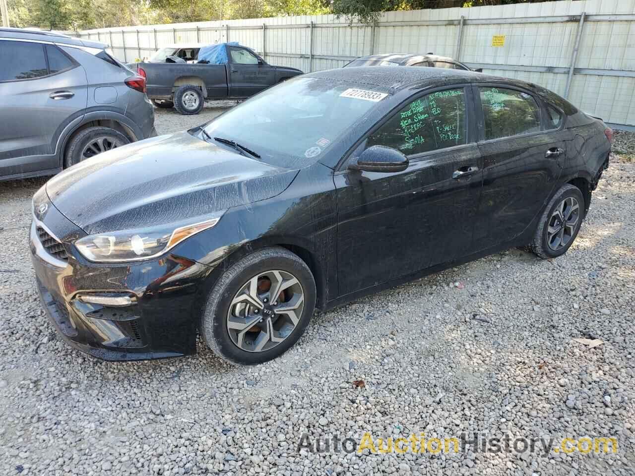 2021 KIA FORTE FE, 3KPF24AD1ME390021