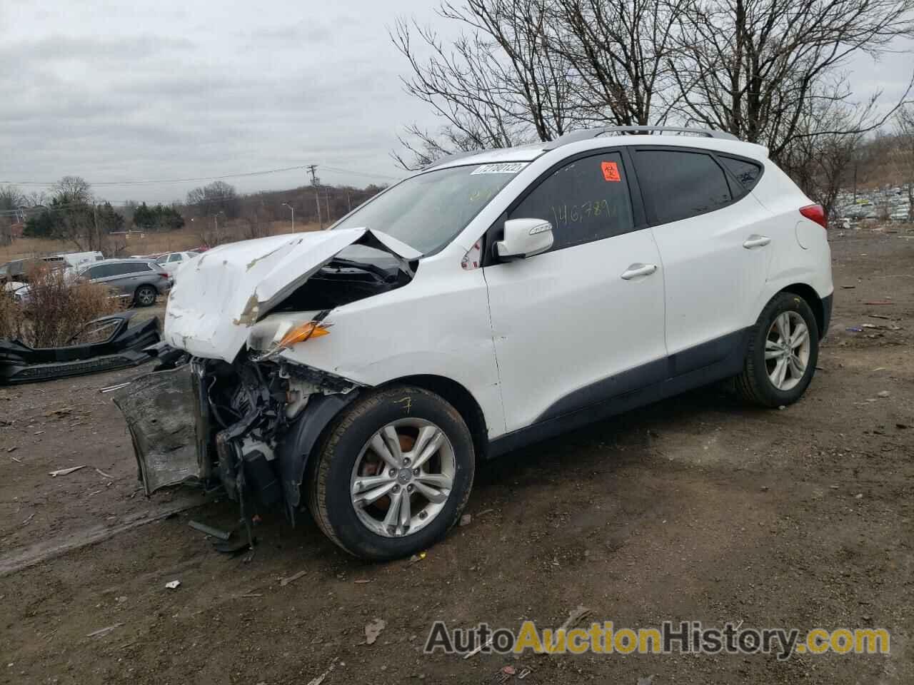 2013 HYUNDAI TUCSON GLS, KM8JUCAC2DU756121