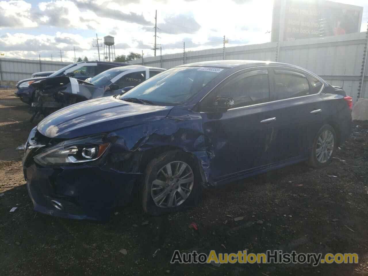 NISSAN SENTRA S, 3N1AB7AP5GY276955