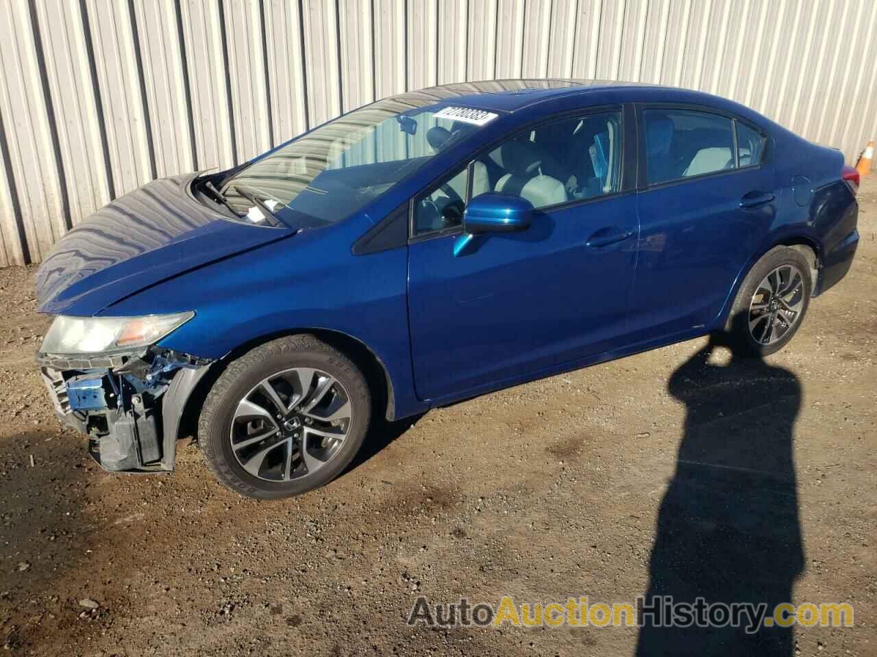 2014 HONDA CIVIC EX, 19XFB2F83EE273994