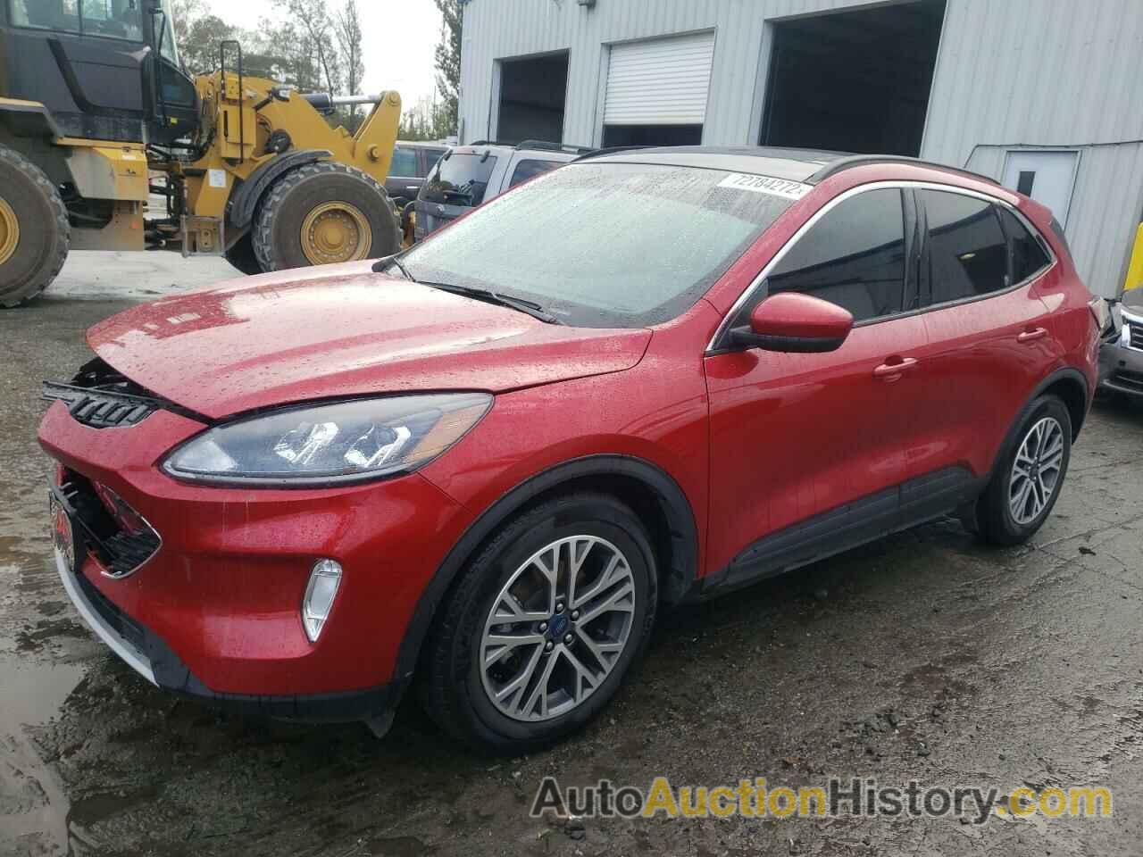 2022 FORD ESCAPE SEL, 1FMCU0H62NUA98311