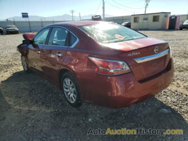 NISSAN ALTIMA 2.5, 1N4AL3AP9FN864720